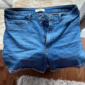 F21 high waist womens shorts